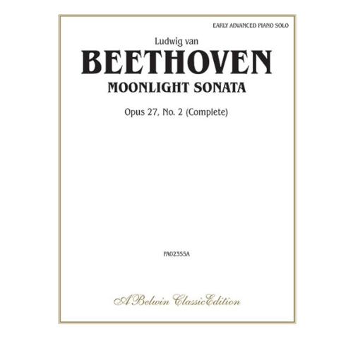 Beethoven: Moonlight...