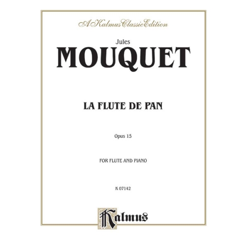 La Flute de Pan, Opus 15