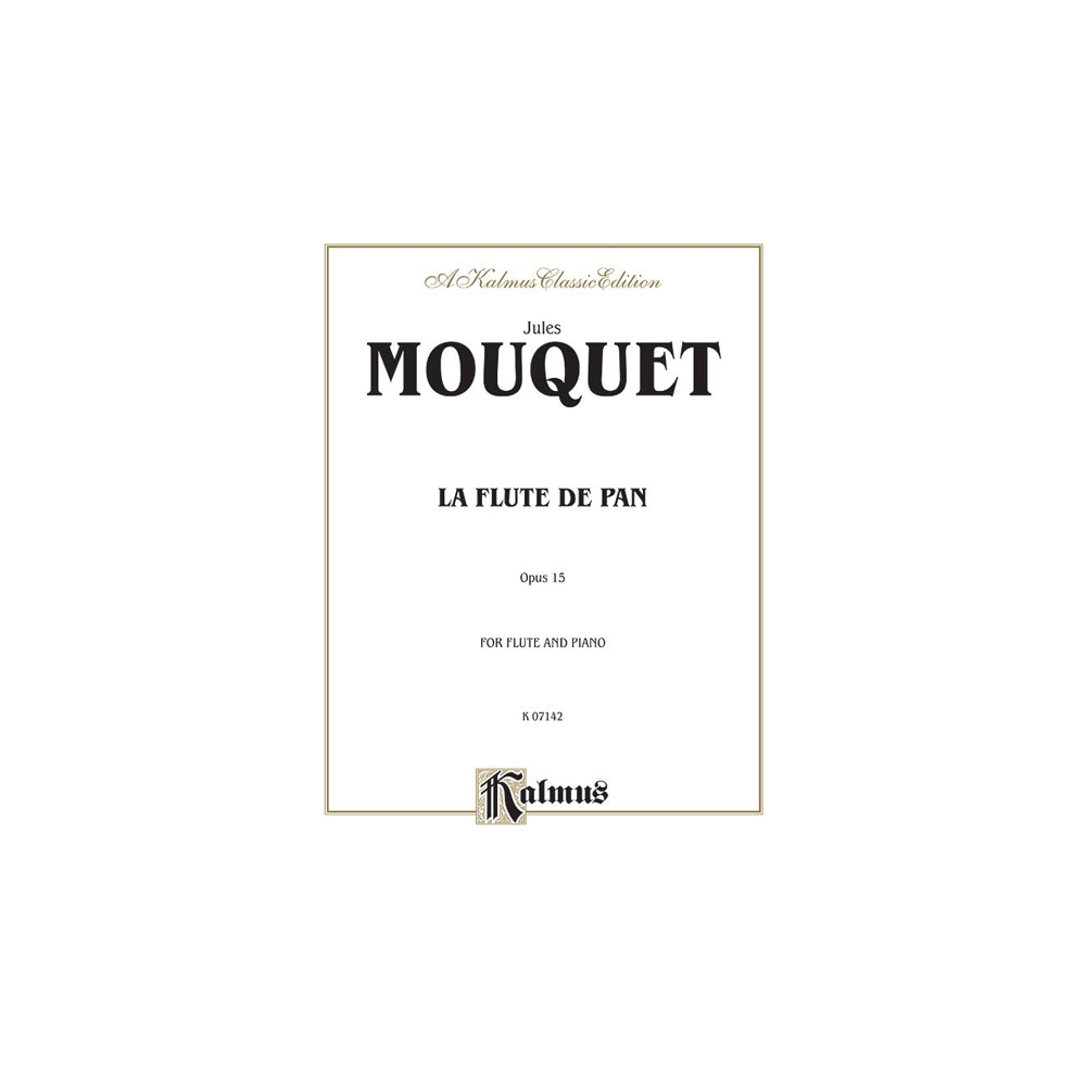 Mouquet, Jules - La Flute de Pan, Op. 15