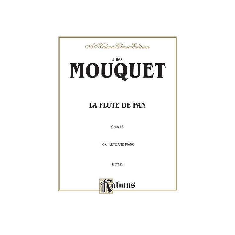 Mouquet, Jules - La Flute de Pan, Op. 15