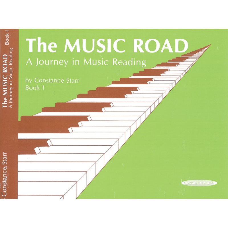 Starr, Constance - The Music Road: A Journey in Music Reading, Book 1