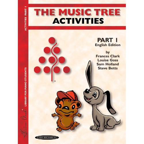 The Music Tree: English Edition Activities Book, Part 1