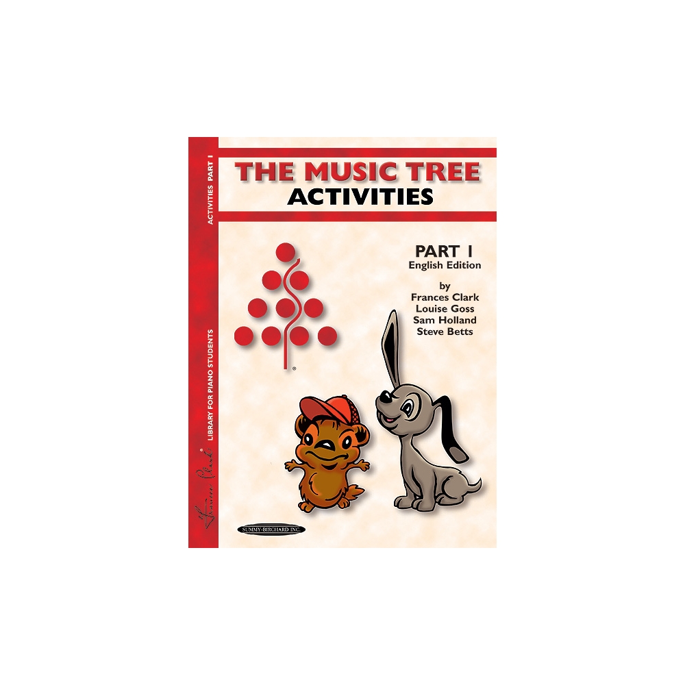 The Music Tree: English Edition Activities Book, Part 1