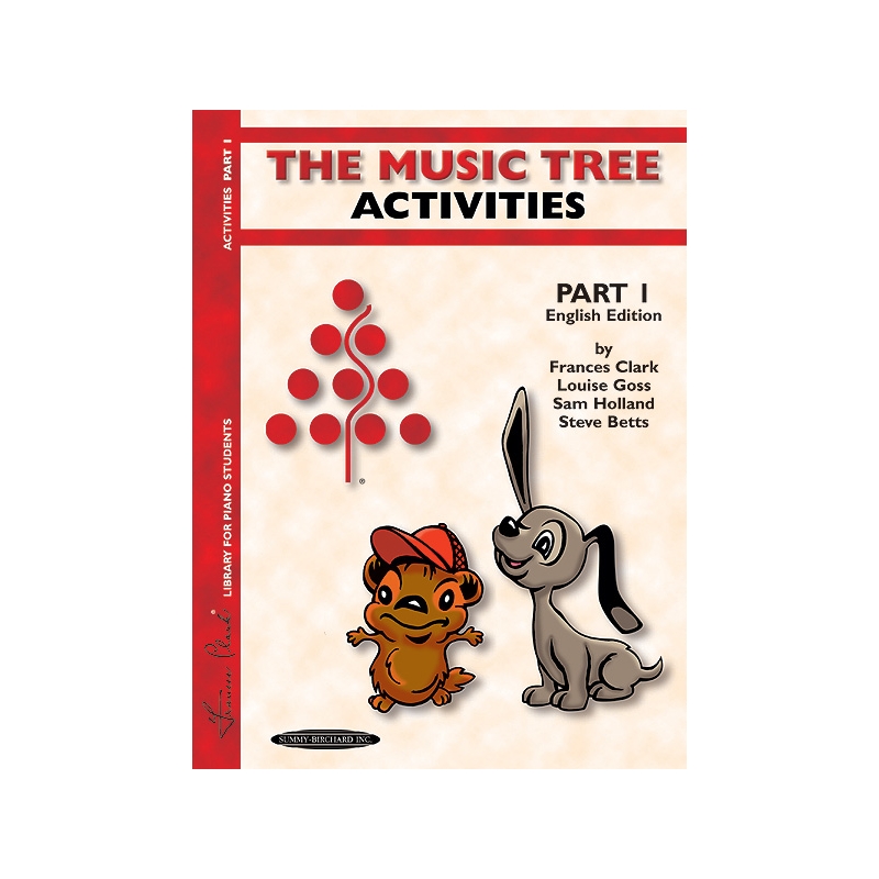 The Music Tree: English Edition Activities Book, Part 1