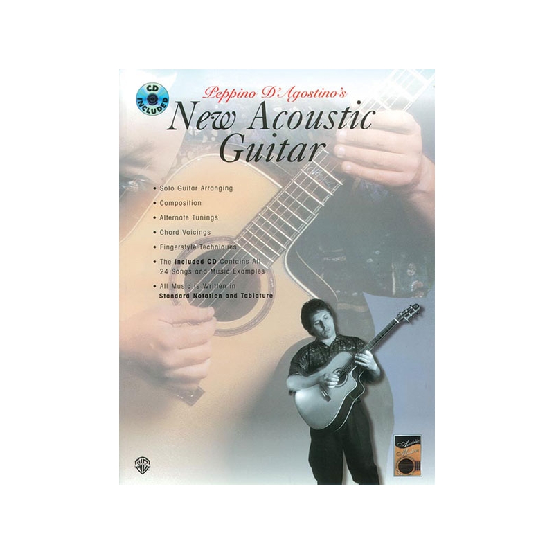 Peppino D'Agostino's New Acoustic Guitar
