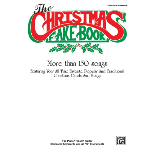 The Christmas Fake Book