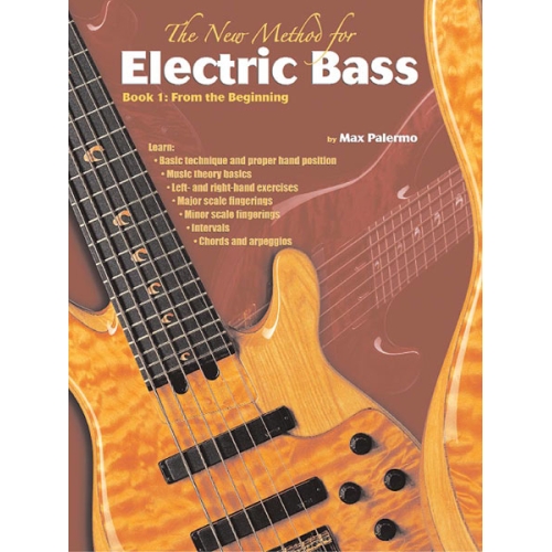 Palermo, Max - The New Method for Electric Bass, Book 1