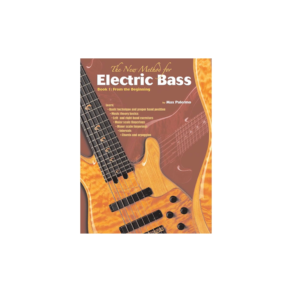 Palermo, Max - The New Method for Electric Bass, Book 1