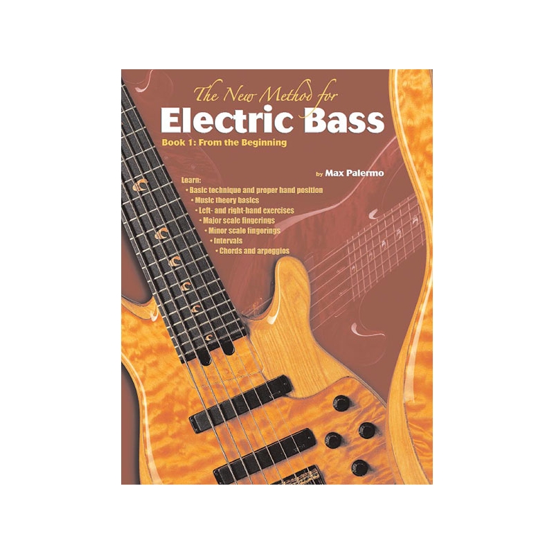 Palermo, Max - The New Method for Electric Bass, Book 1