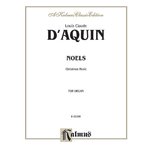 Daquin, Louis-Claude - Noels