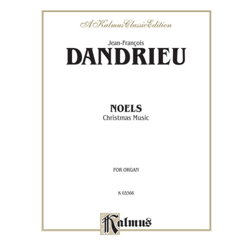 Dandrieu, Jean François - Noels