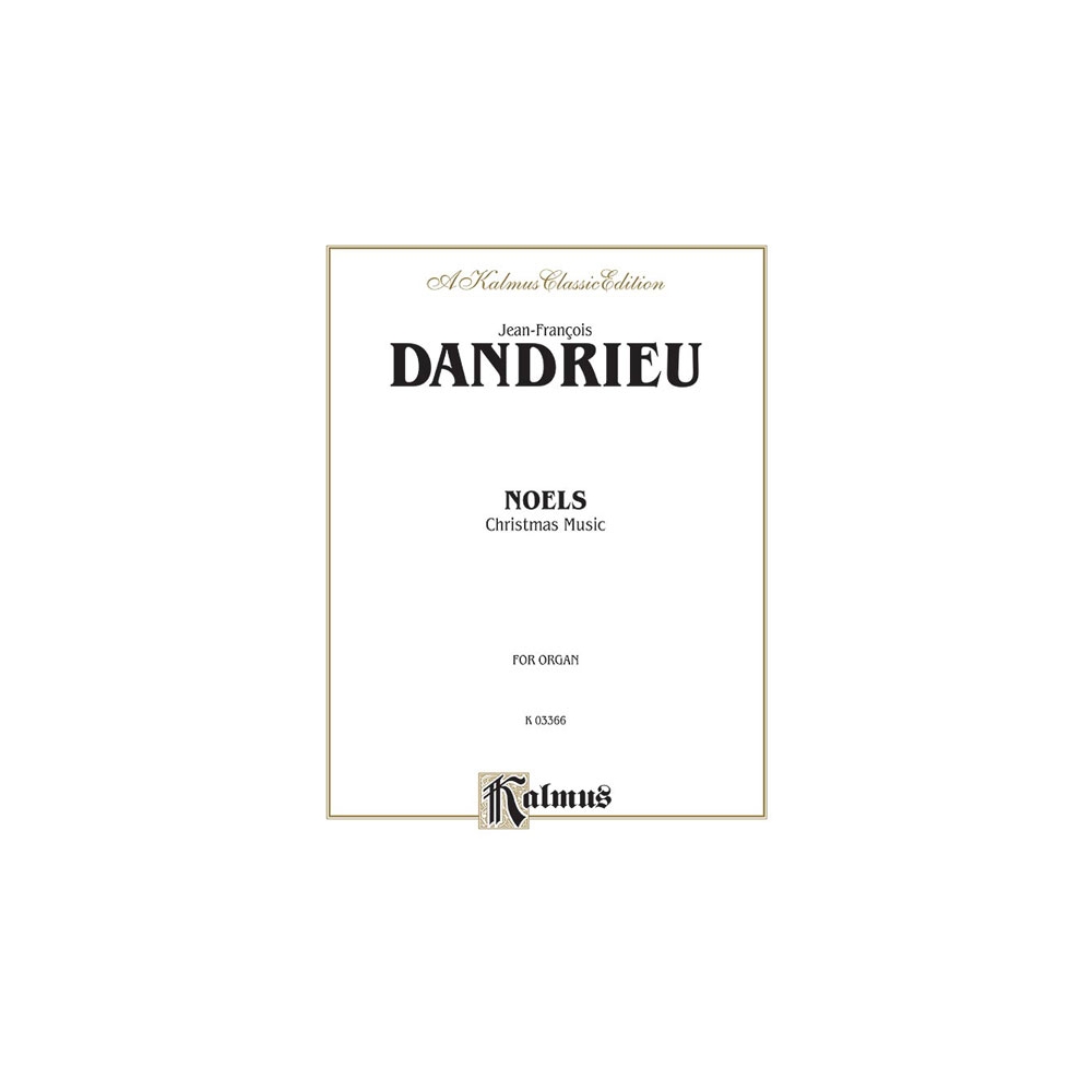 Dandrieu, Jean François - Noels