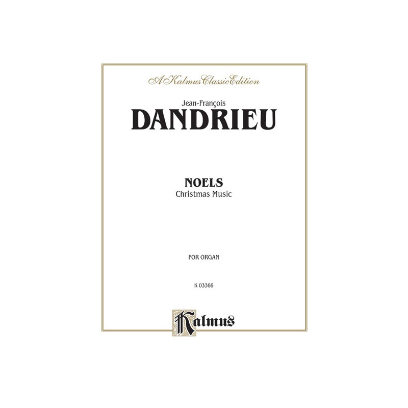 Dandrieu, Jean François - Noels