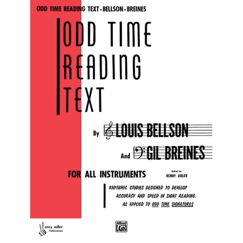 Bellson & Breines - Odd Time Reading Text