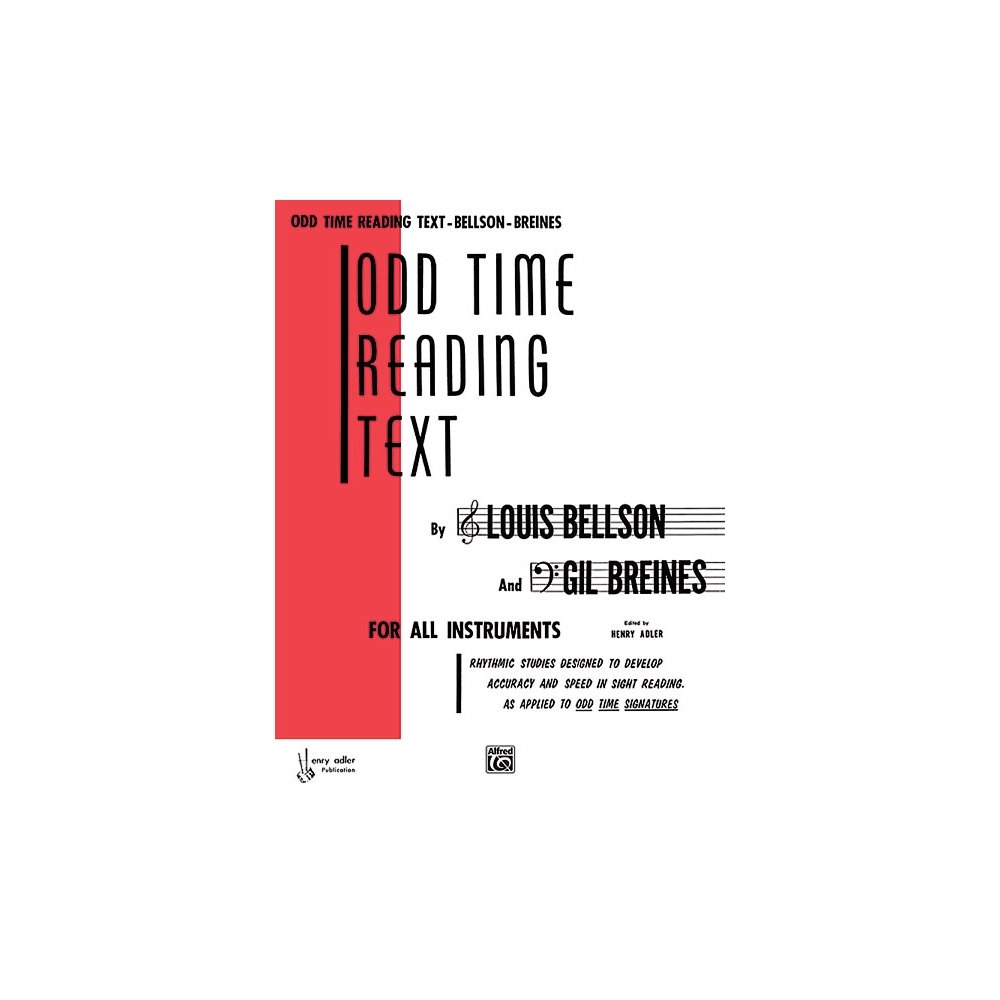 Bellson & Breines - Odd Time Reading Text