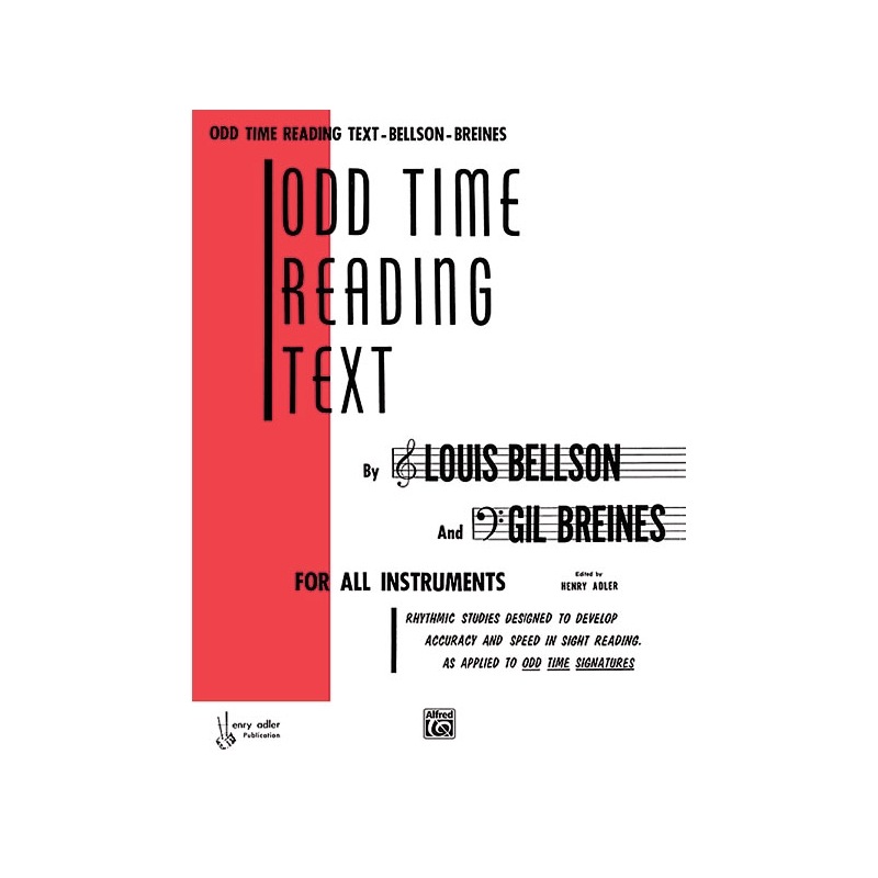 Bellson & Breines - Odd Time Reading Text