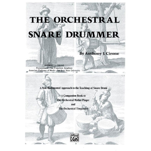 The Orchestral Snare Drummer