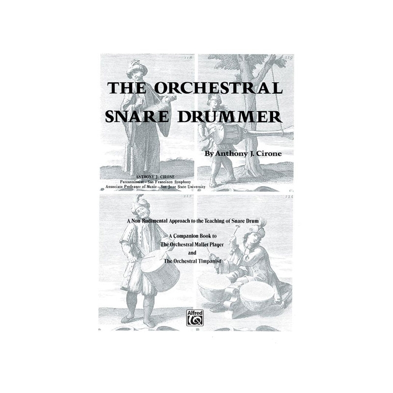 The Orchestral Snare Drummer