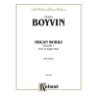 Boyvin, Jacques - Organ Works, Volume I