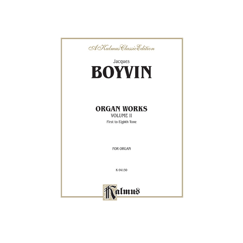 Organ Works, Volume II