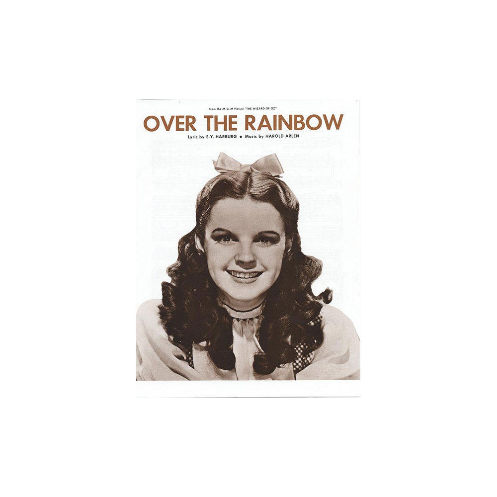 Arlen, Harold - Over the Rainbow from The Wizard of Oz