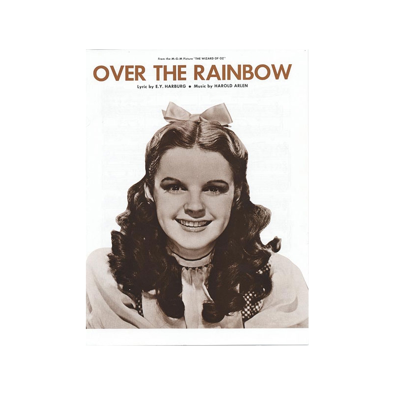 Arlen, Harold - Over the Rainbow from The Wizard of Oz
