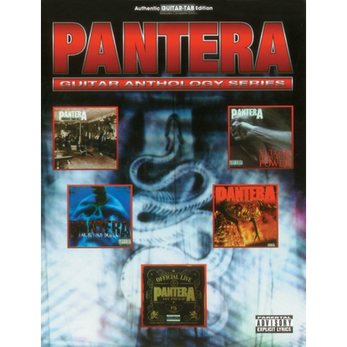 Pantera: Guitar Anthology...