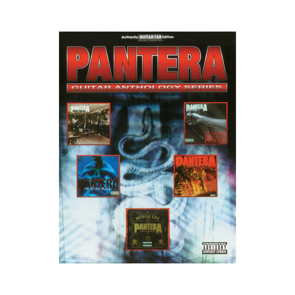 Pantera: Guitar Anthology Series