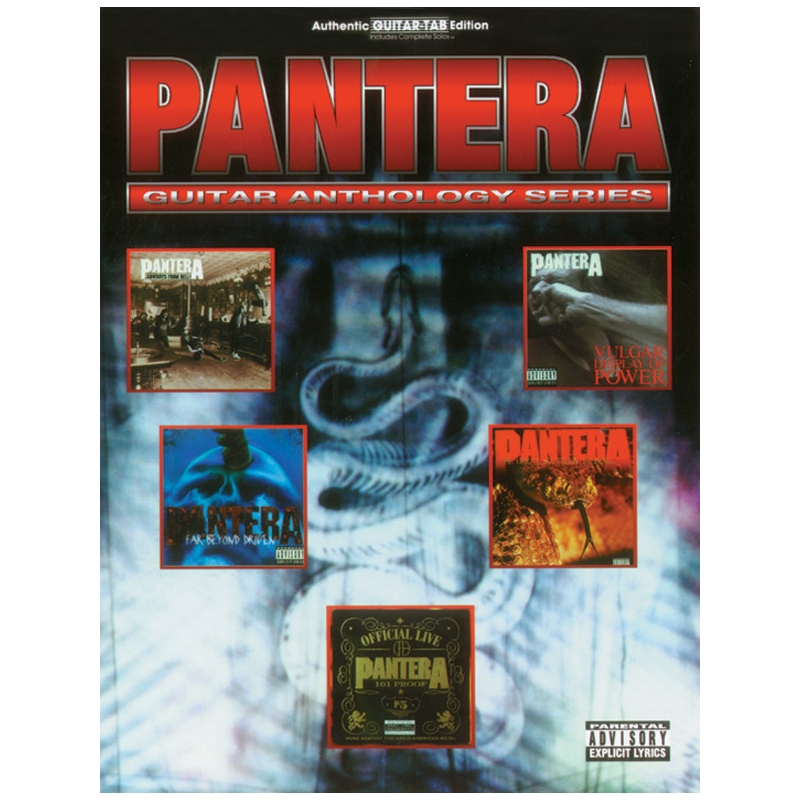 Pantera: Guitar Anthology Series