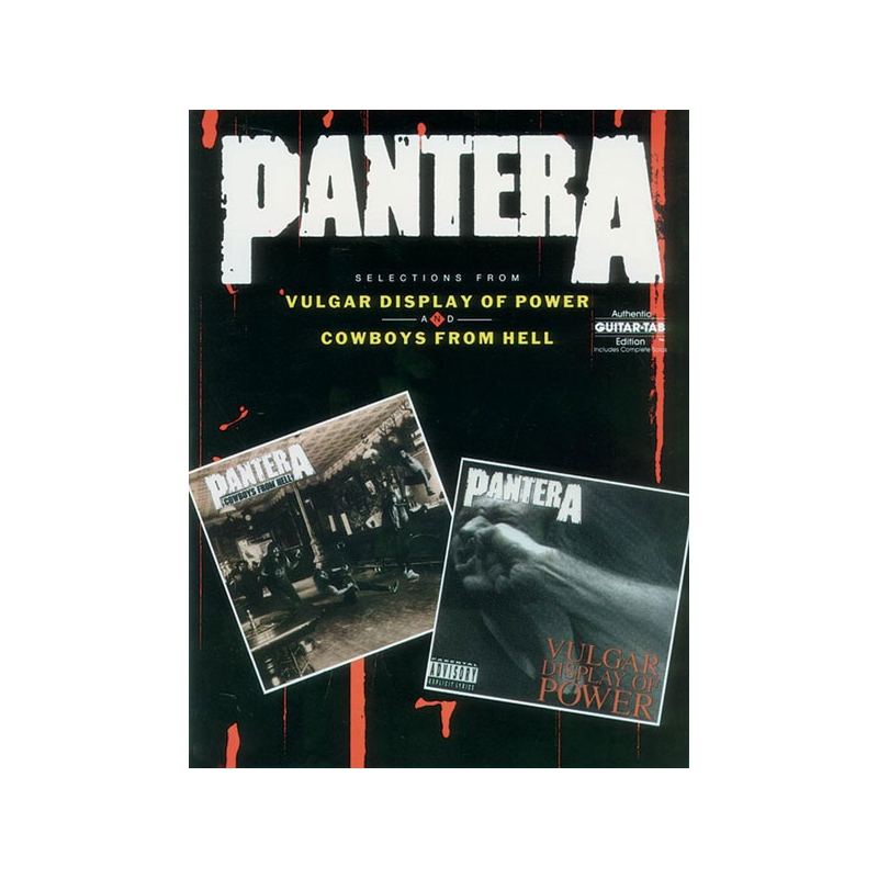 Pantera - Vulgar Display Of Power &