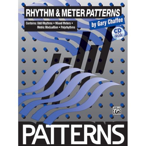 Chaffee, Gary - Patterns: Rhythm & meter patterns