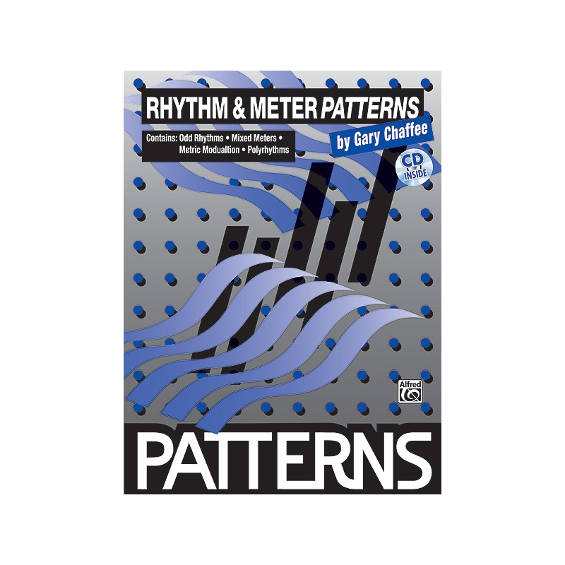 Chaffee, Gary - Patterns: Rhythm & meter patterns