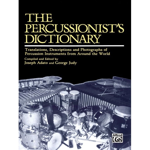 The Percussionist's Dictionary