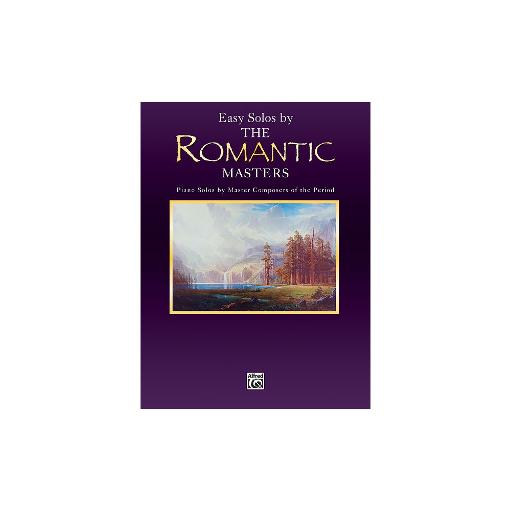 Masters Series: Easy Solos by the Romantic Masters