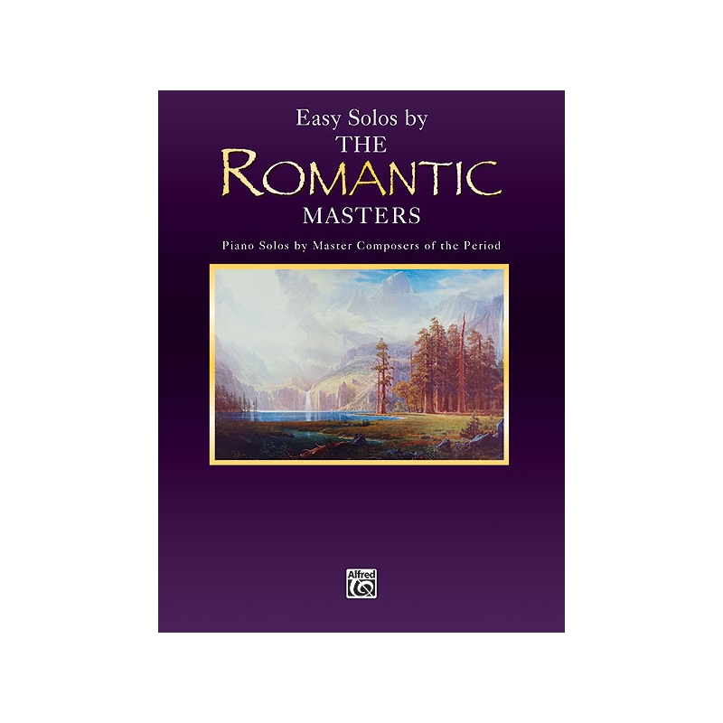 Masters Series: Easy Solos by the Romantic Masters
