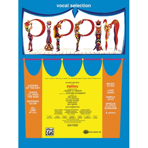 Pippin: Vocal Selections