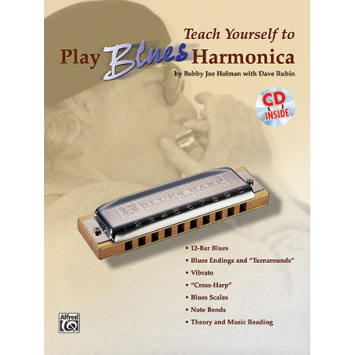 Teach Yourself to Play Blues Harmonica