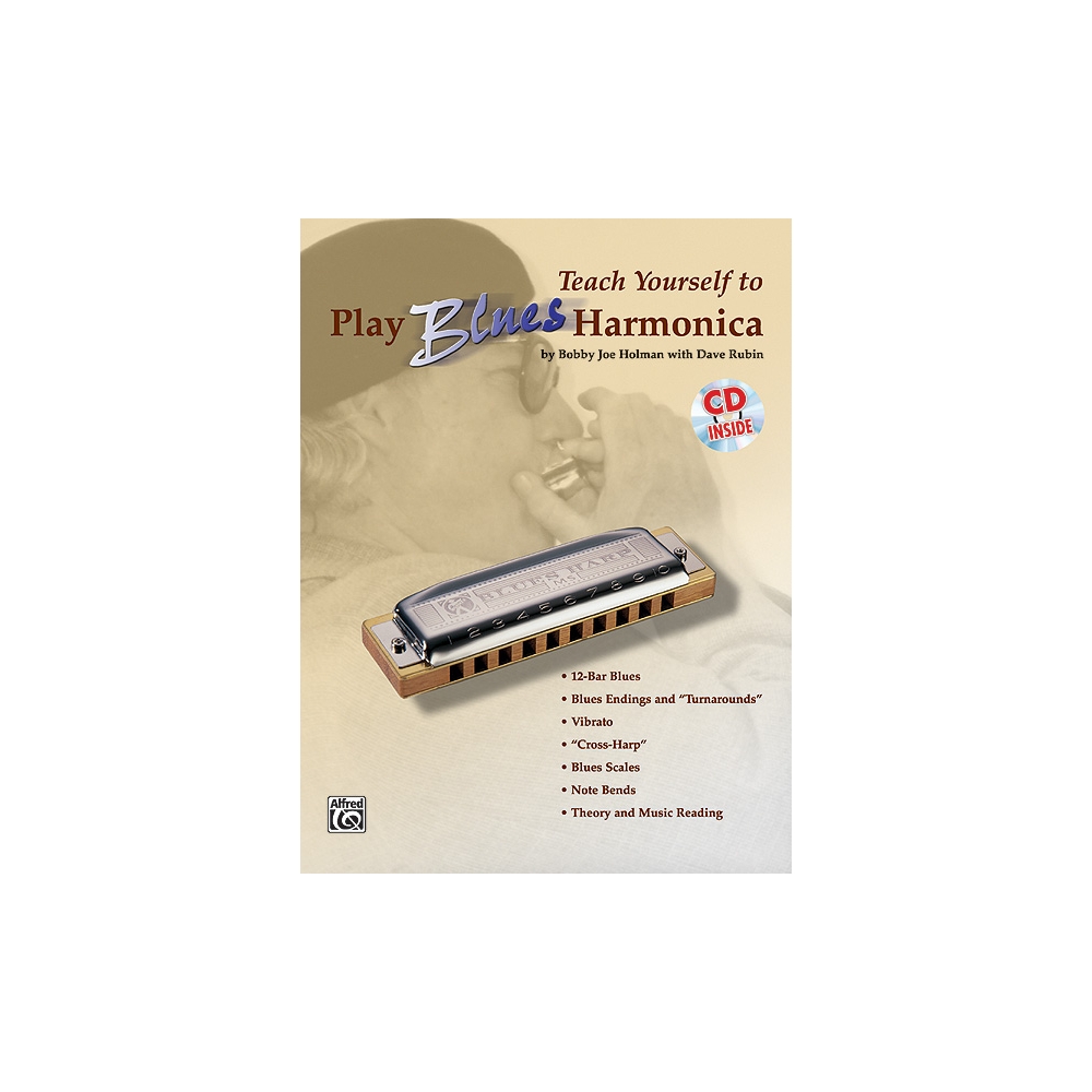 Teach Yourself to Play Blues Harmonica