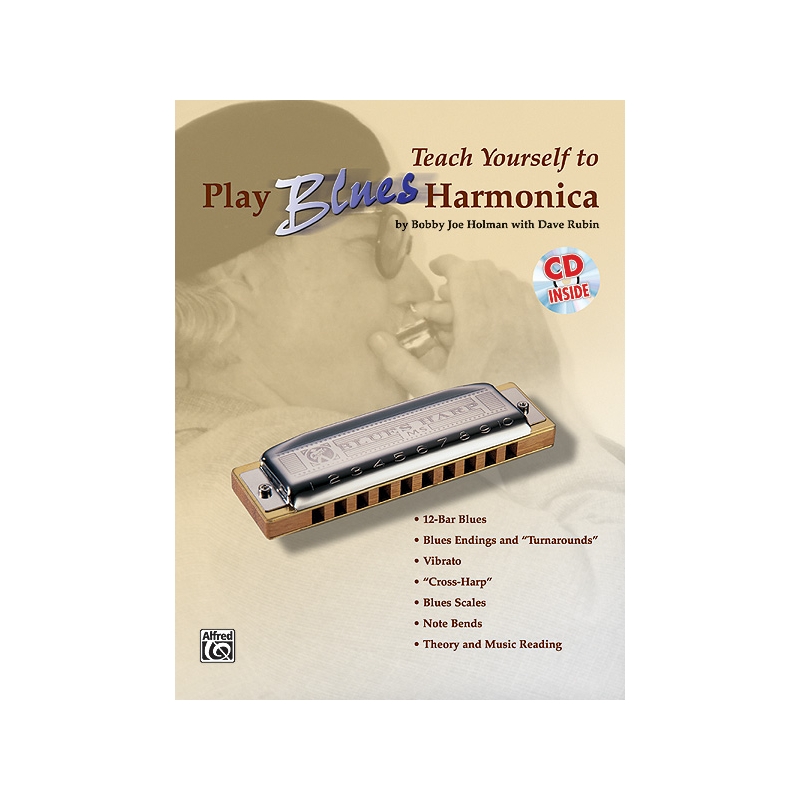 Teach Yourself to Play Blues Harmonica