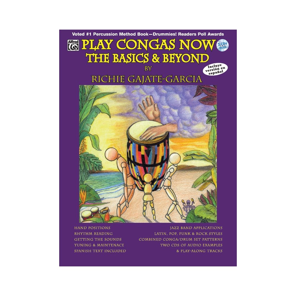 Play Congas Now: The Basics & Beyond