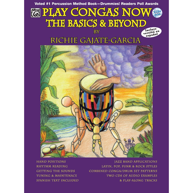 Gajate-Garcia, Richie - Play Congas Now
