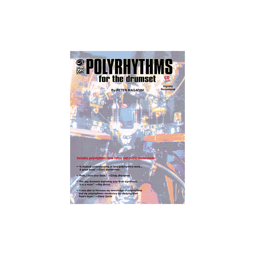 Magadini, Peter - Polyrhythms for the Drumset