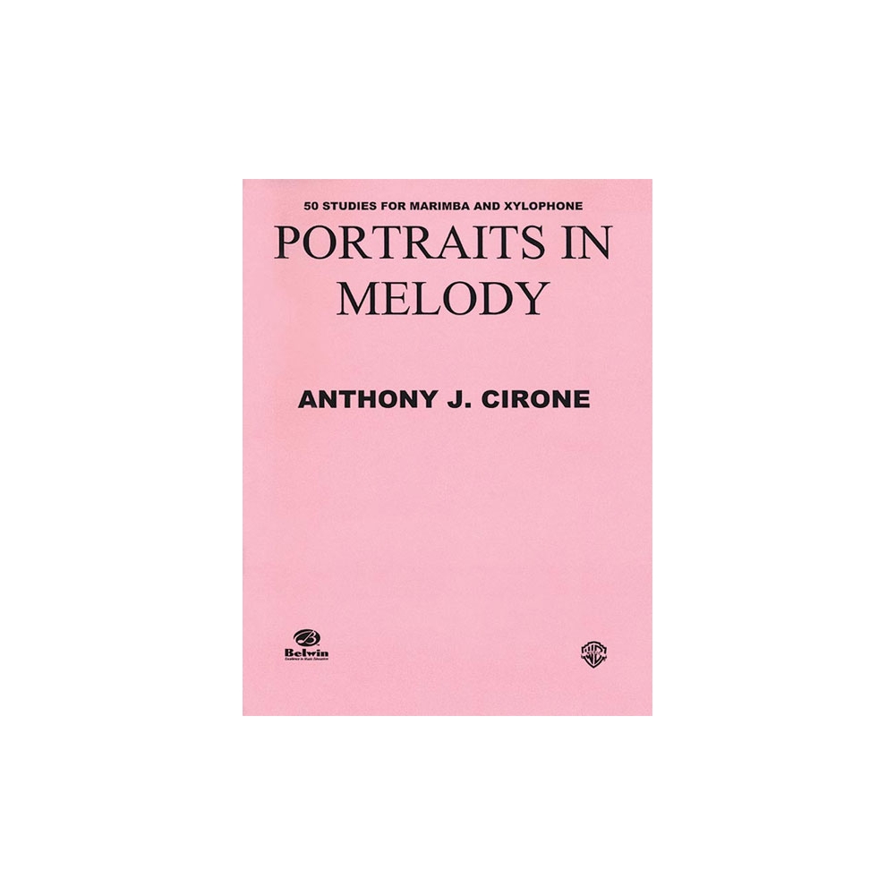 Cirone, Anthony J. - Portraits in Melody