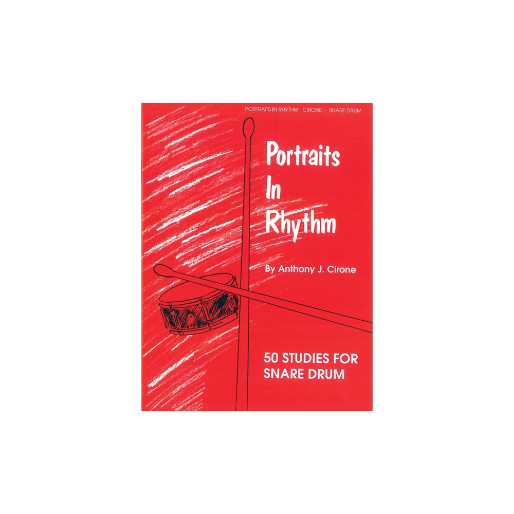 Portraits in Rhythm - Cirone