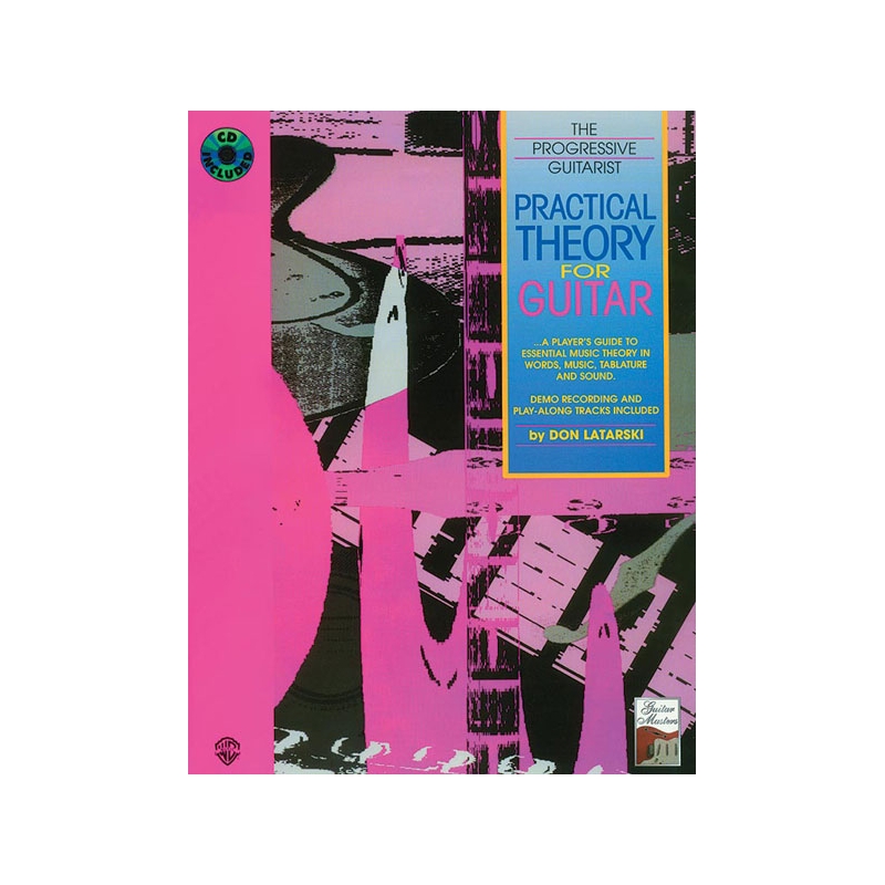 Latarski, Don - Practical Theory For Guitar