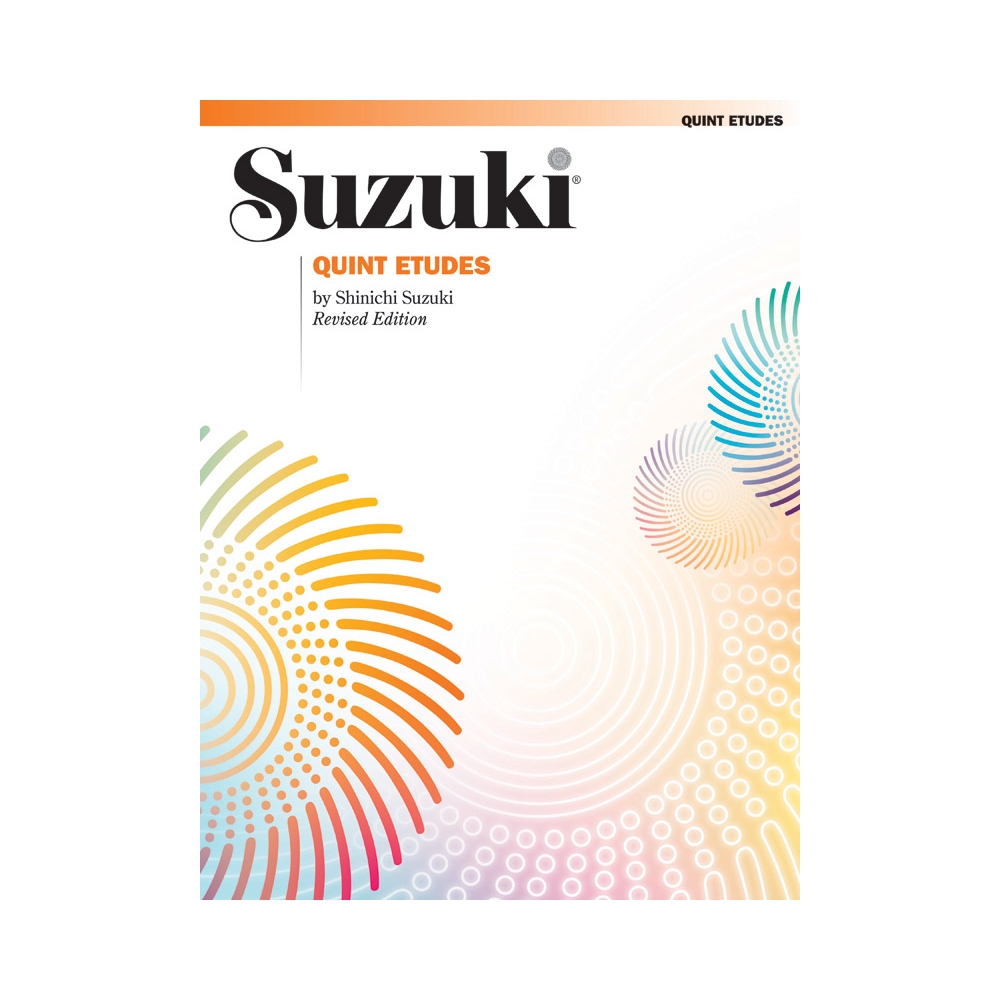 Suzuki, Shinichi - Quint Etudes (Revised)