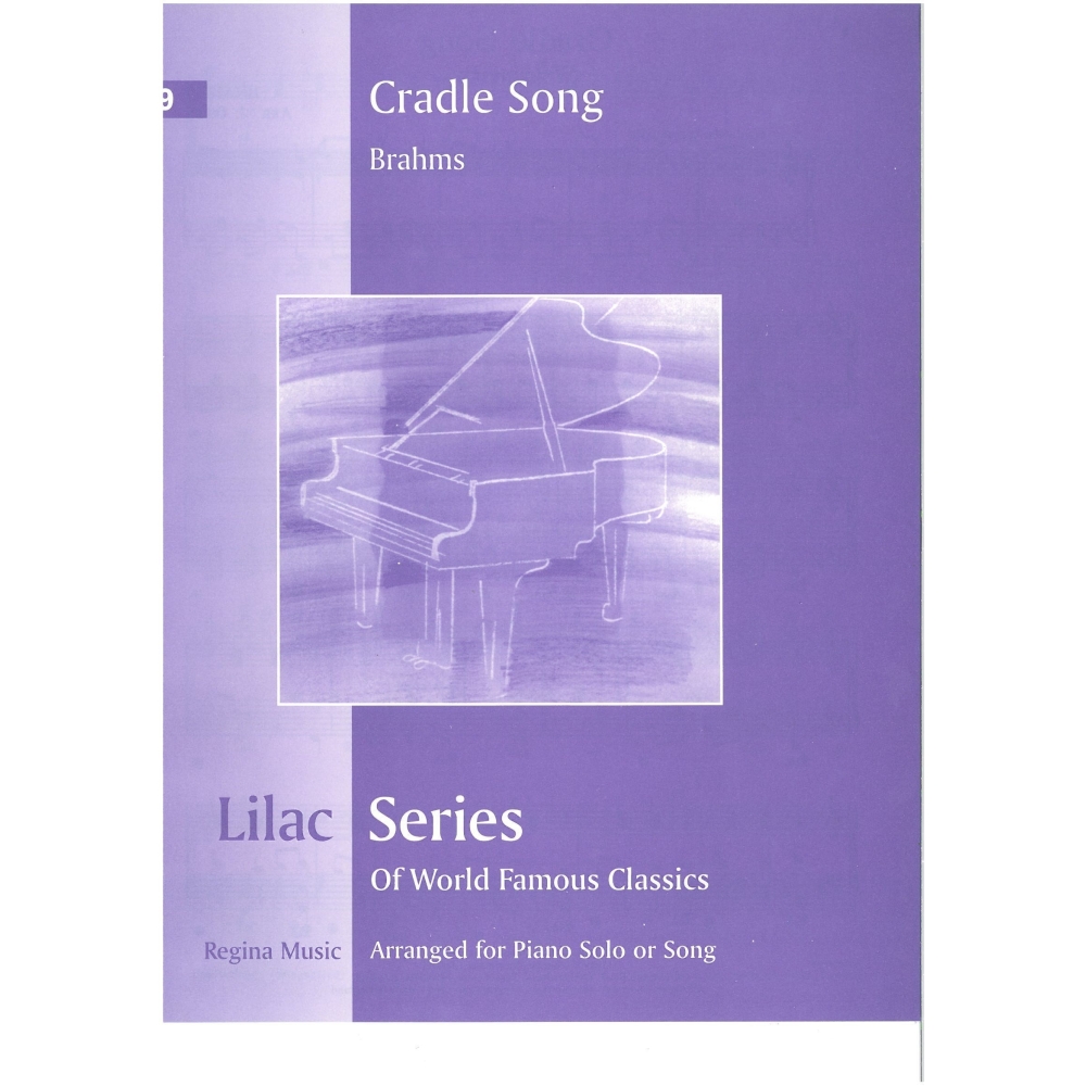 Brahms, Johannes - Cradle Song (Piano Solo)