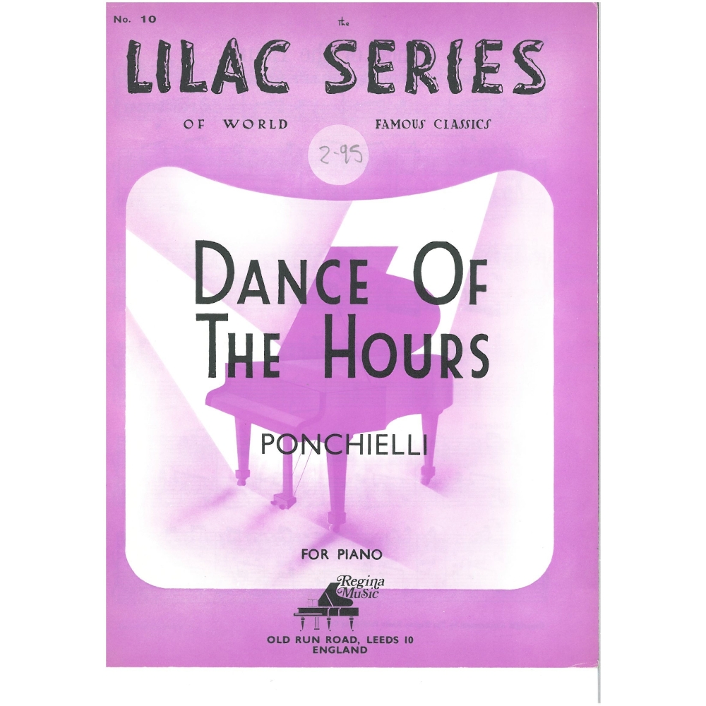 Ponchielli - Dance of the Hours (Piano Solo)