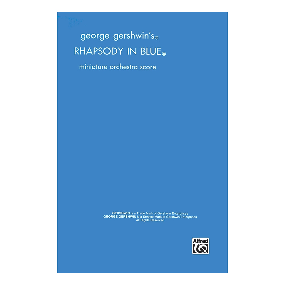 Gershwin, George - Rhapsody In Blue