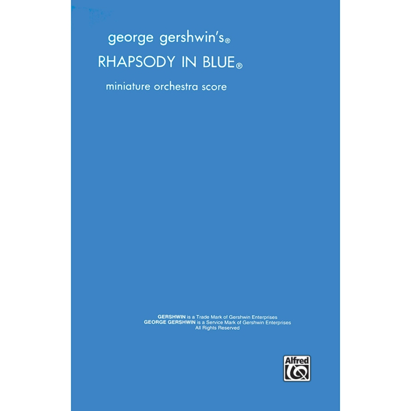 Gershwin, George - Rhapsody In Blue